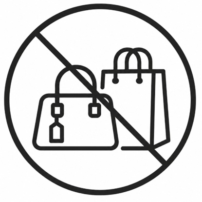 يرجى عدم ترك المقتنيات الشخصية دون مراقبة